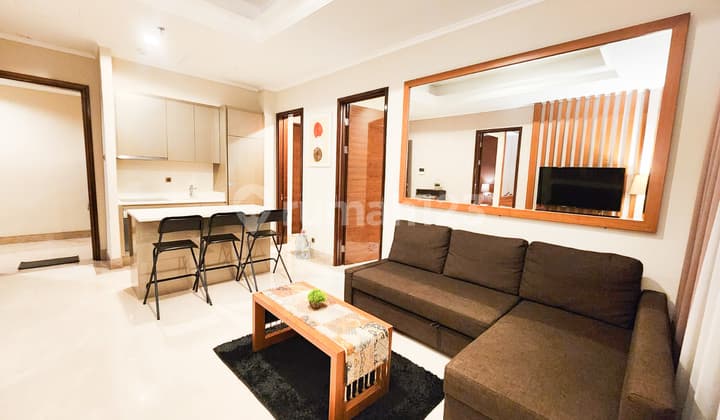 District 8 Senopati Tower Infinity High Floor Coldwell Banker