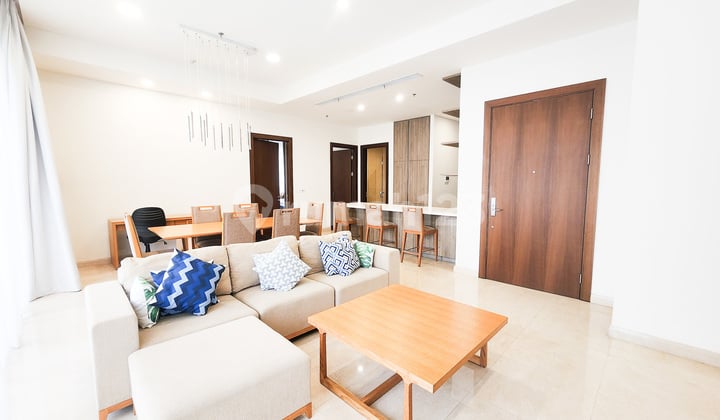 Pakubuwono Spring Tower Applewood Low Floor Pool View Coldwell Banker