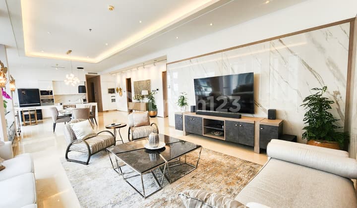Senopati Suites 2 High Floor Modern Interior Coldwell Banker