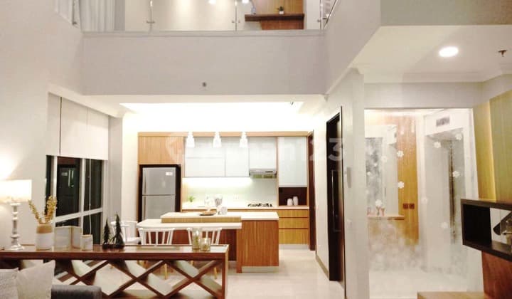 Apartment Kemang Village Tower Ritz High Floor 4 Kamar Coldwell Banker