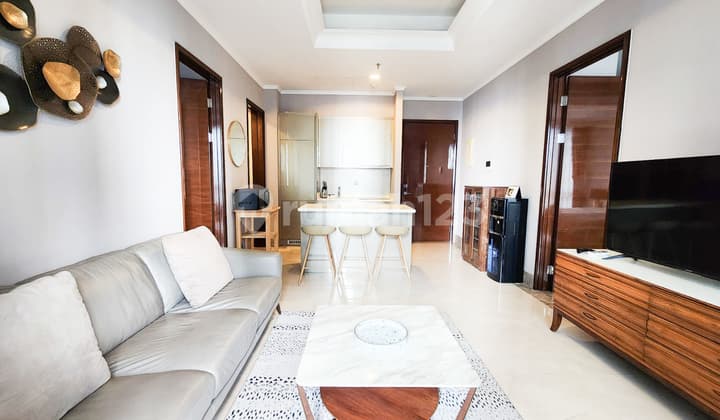 District 8 Senopati Tower Infinity High Floor Coldwell Banker