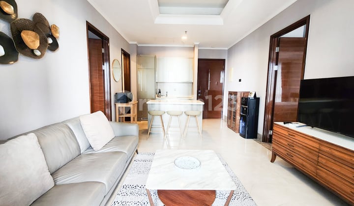 District 8 Senopati Tower Infinity High Floor Coldwell Banker