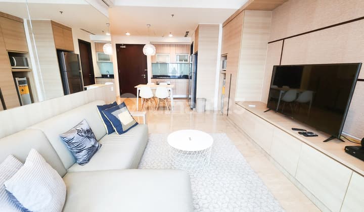 Setiabudi Sky Garden Tower Sky High Floor Coldwell Banker