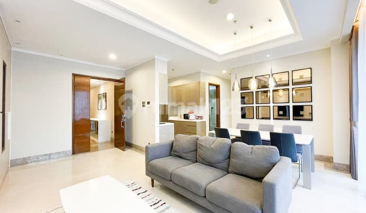 District 8 Senopati Tower Infinity Middle Floor Coldwell Banker