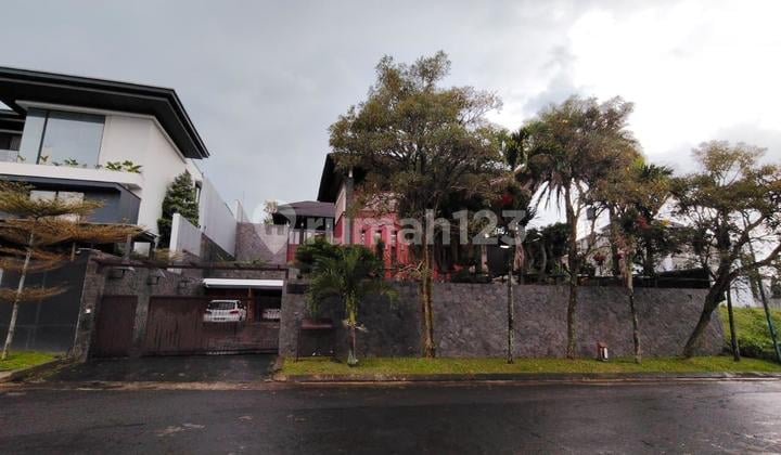 Rumah Sultan Bagus Semi Furnished SHM Setra Duta, Bandung