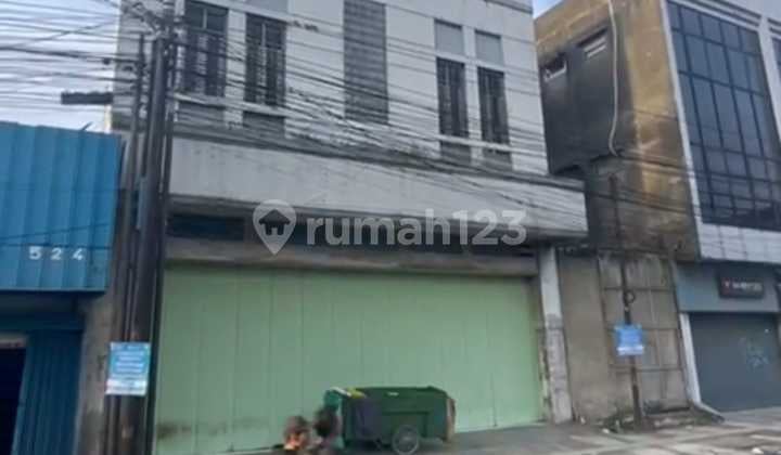 Ruko + Rumah di Mainroad Jendral Sudirman, Bandung Kota