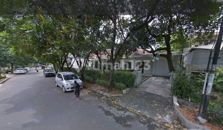 Rumah Hitung Tanah di Sayap Riau, Bandung Kota