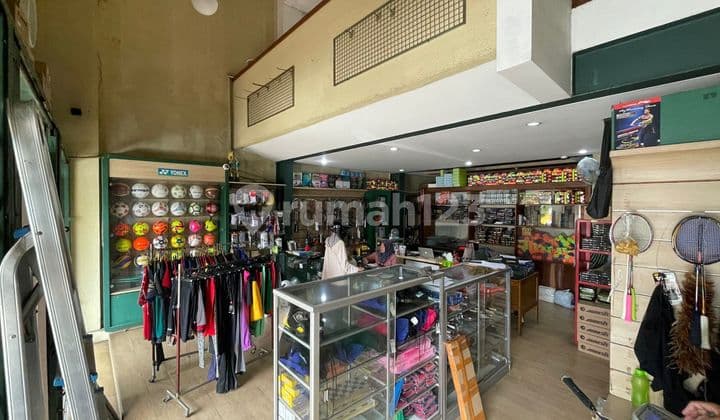 Ruko Mainroad 1,5 Lantai di Lokasi Strategis Bandung Kota