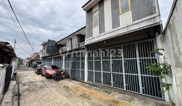 Ruko dan Gudang Besar Terjangkau di Kopo Permai