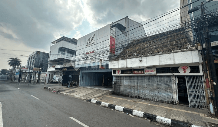 Ruko Strategis SHM di Mainroad Jendral Sudirman Bandung Kota