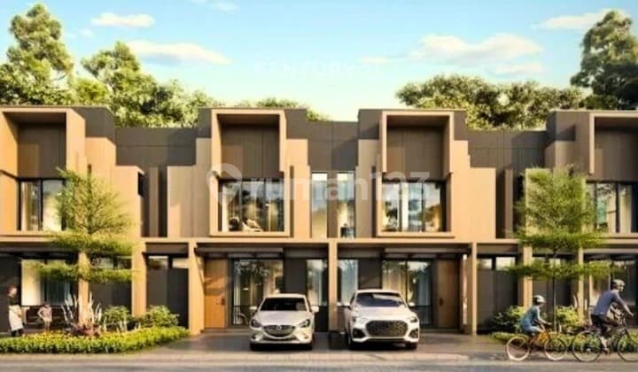 Rumah Cantik Siap Huni Full Furnish Tanakayu BSD Cluster Vasya