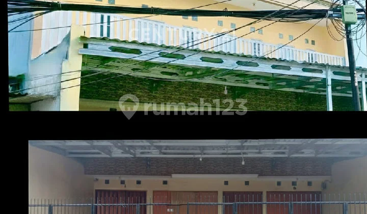 Dijual 4 Ruko Gandeng Ukuran Kecil di Dekat Menceng Raya