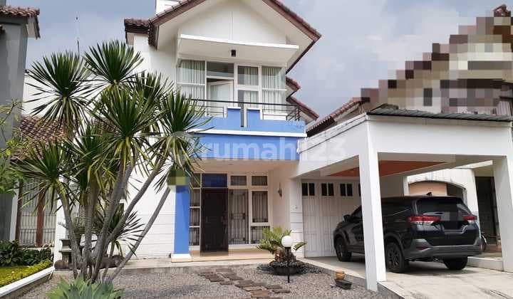 Dijual Rumah Sutera Harmoni Alam Sutera 2 Lantai Lt 200 SHM Nego