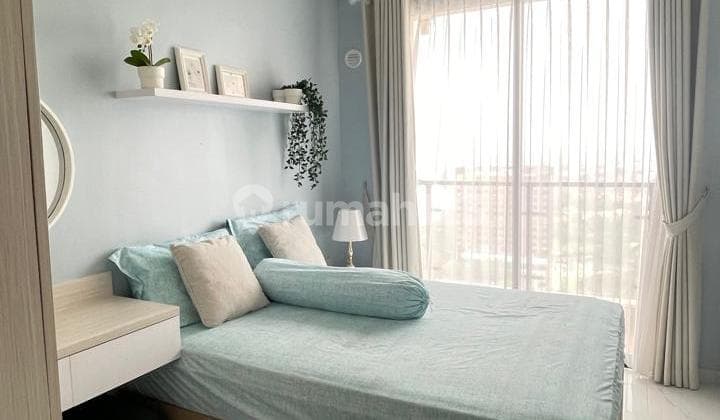 Apartemen Studio Furnish Siap Huni Strategis Dekat Aeon Mall BSD