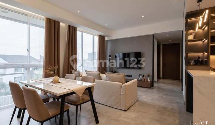 Fully Furnished Luxury Interior Apartment Ready for Occupancy in Gading Serpong