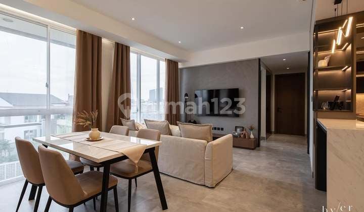 Apartemen Furnish Full Interior Mewah Siap Huni di Gading Serpong