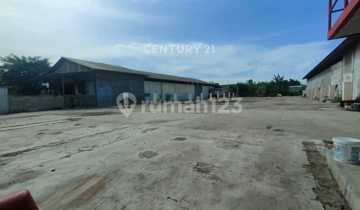 Vacant Commercial Land Area in Kapuk Kamal Penjaringan
