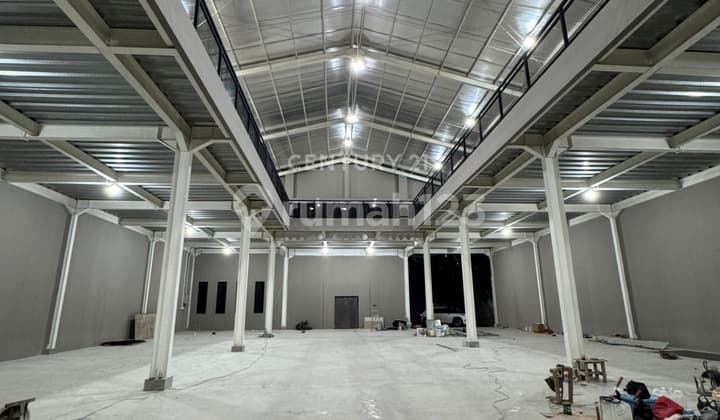 Gudang 2 Lantai Bonus Kantor Di Kamal Raya Tegal Alur Kalideres
