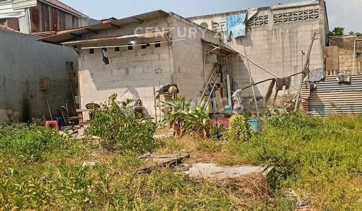 Unit Tanah Siap Dibangun Lokasi Kavling Dki Meruya Selatan
