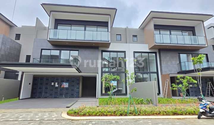 Rumah Mewah 3Lt di Cluster Super Elit BSD Dekat Akses Tol