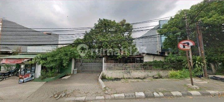 Dijual Kav Tanah Dan Rumah Tua Lokasi Strategis Pinggir Jalan Palmerah Jakarta Selatan