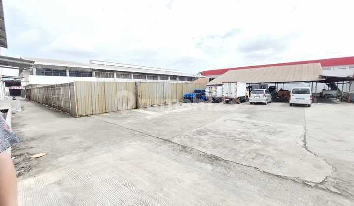 Dijual 2 Kavling Tanah di Kapuk Kamal Jakarta Barat