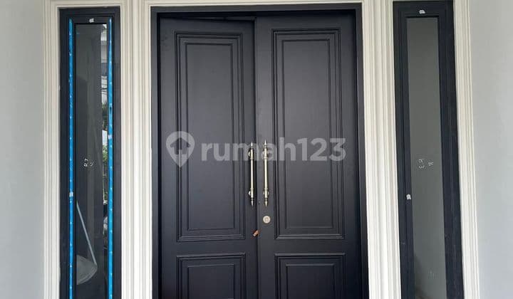 For Sale New 2-Story House Strategic Location in Cempaka Putih, Central Jakarta