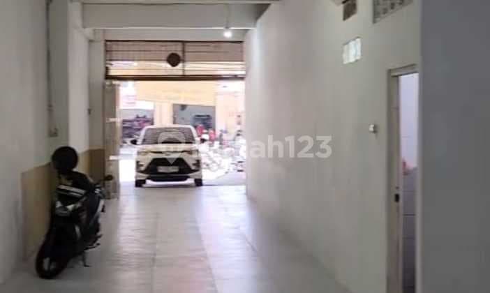 Disewakan Ruko Lantai 1 Renovasi di Percetakan Negara Jakarta Pusat