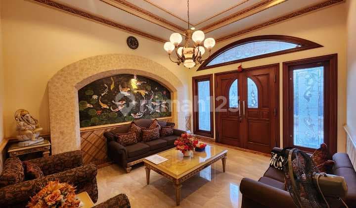 Dijual Rumah Mewah 2 Lt Di Sunter Jakarta Utara