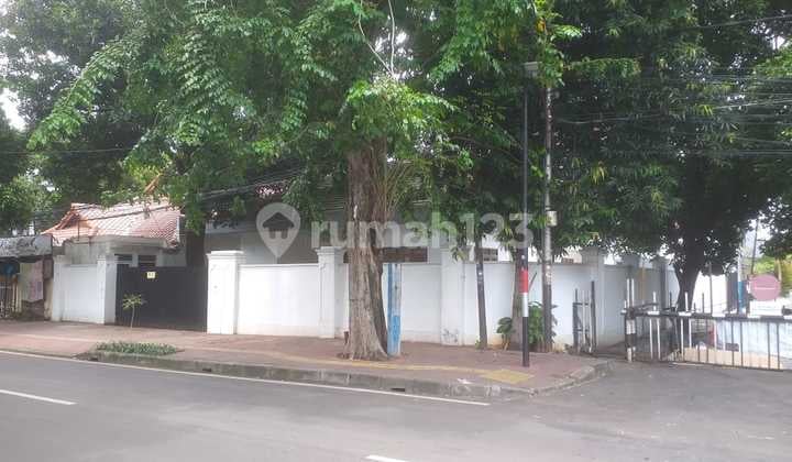 Disewakan Rumah Luas dan Rapih di Pinggir Jalan Cempaka Putih Jakarta Pusat