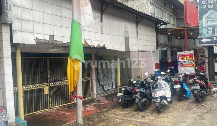 Dijual Ruko & Rumah di Pinggir Jalan Raya Bekasi