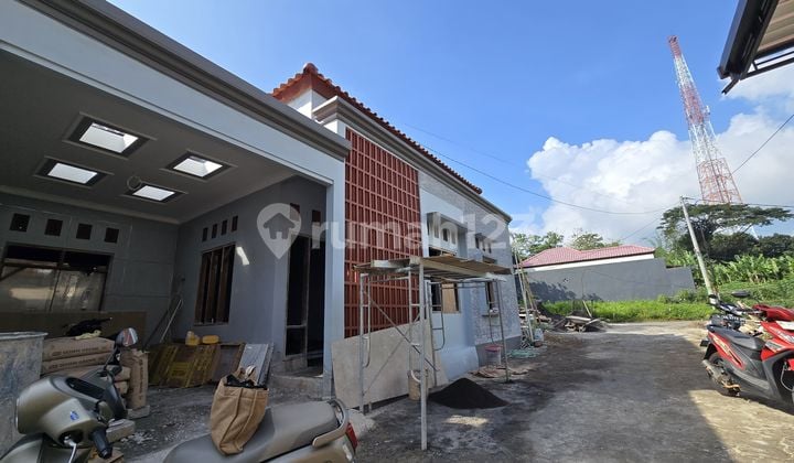 Rumah 1 Lantai Siap Huni Dekat Kampus Unnes di Kalisegoro