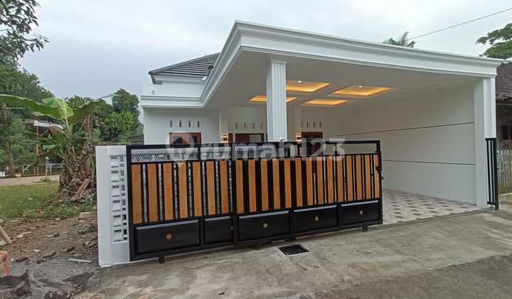 Rumah Hunian Mewah Siap Huni Bangungan Baru Dekat Kampus Unnes