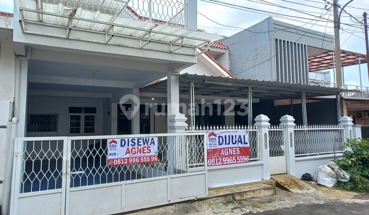 Disewakan Rumah 2 Lantai di Bogor