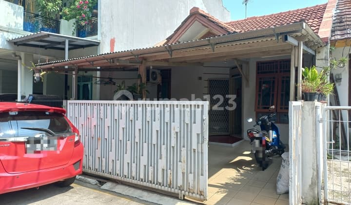 Dijual Rumah 1 Lantai Lokasi Strategis di Cibinong
