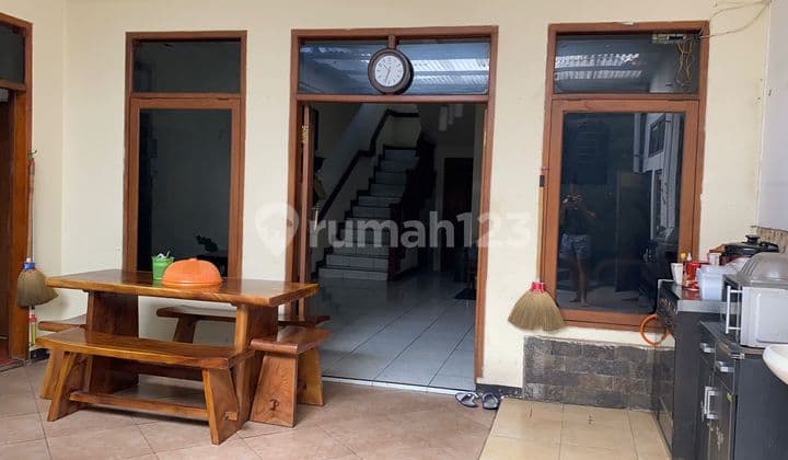 Rumah Murah Posisi Mainroad di Antapani untuk Tempat Usaha