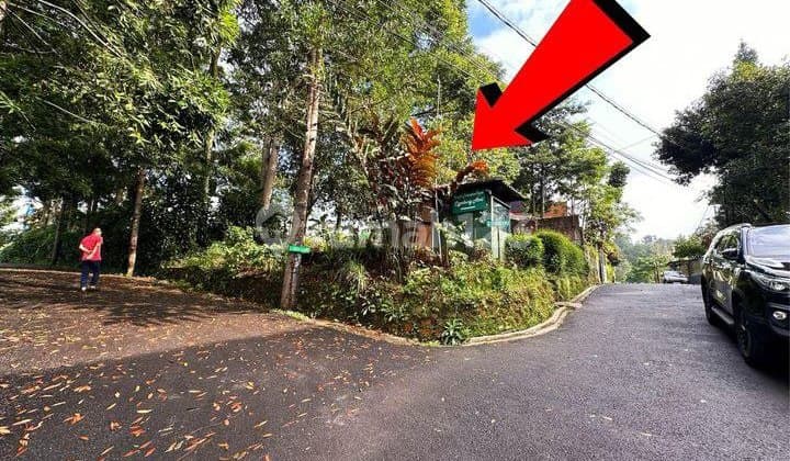 Tanah Siap Bangun Posisi Hook Di Cigadung View Kota Bandung