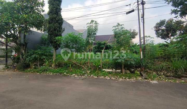 Hanya 1 Unit Lagi! Tanah Kavling Siap Bangun di Setrasari Pasteur