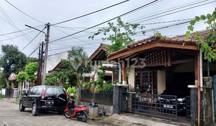 Rumah Murah Hitung Tanah di Komplek Gunung Batu Pasteur