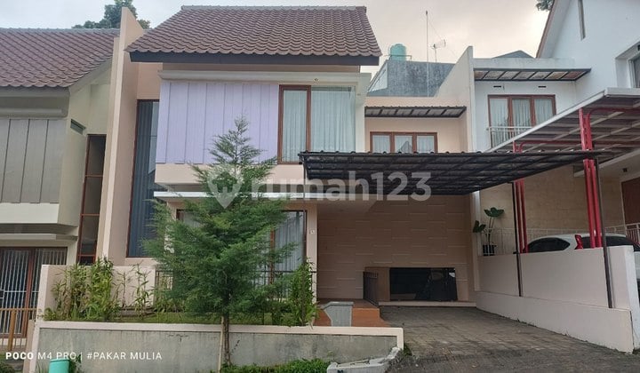 Rumah Bagus SHM di Komplek Papyrus Terrace Gegerkalong Bandung