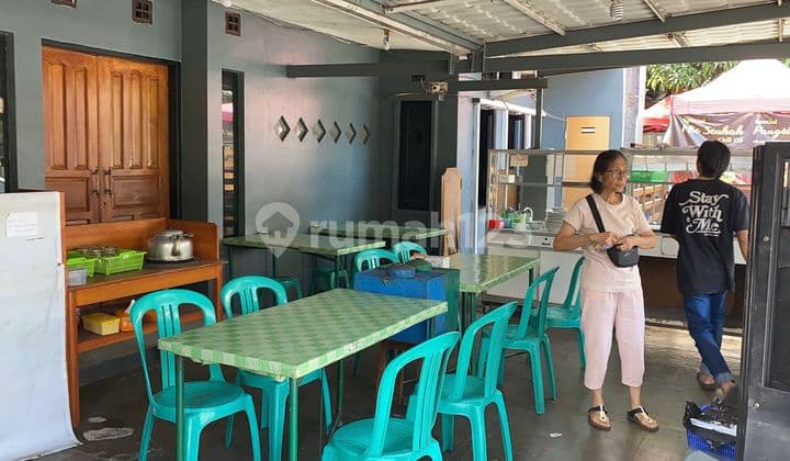 Rumah Murah Posisi Mainroad di Antapani untuk Tempat Usaha