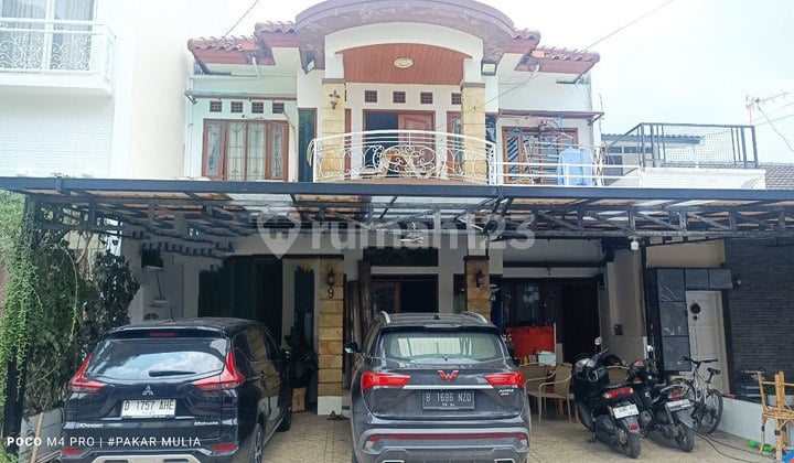 Rumah Full Furnished di Palem Permai Buah Batu Soekarno Hatta