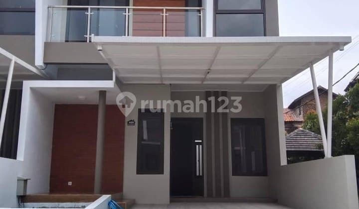 Rumah Baru 2 Lantai Siap Huni Cluster One Gate di Antapani