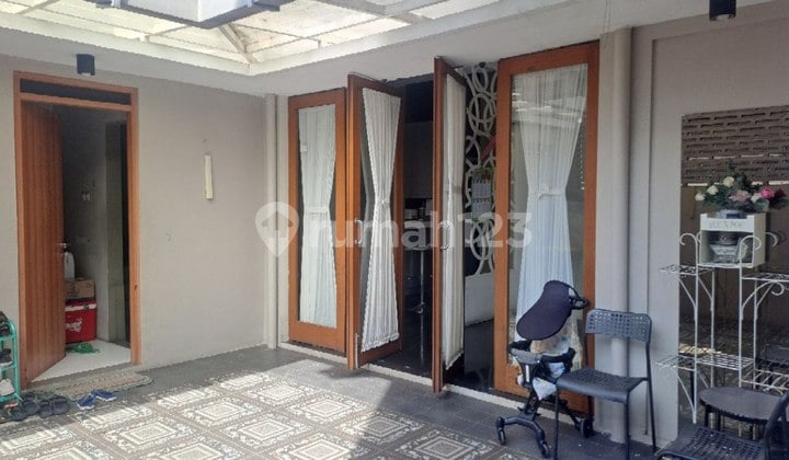 Rumah Bagus Siap Huni di Sarijadi Dekat Tol Pasteur