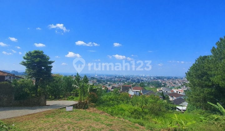 Best Location! Tanah Kavling di Ligar View Kota Bandung