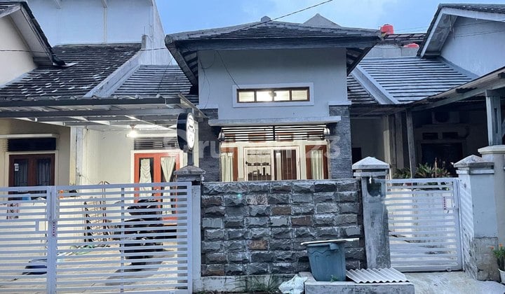 Rumah di Permata Buah Batu Depan Kampus Telkom Cocok untuk Kosan