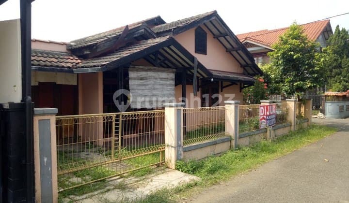 Rumah Lama Murah Hitung Tanah di Antapani Posisi Hook