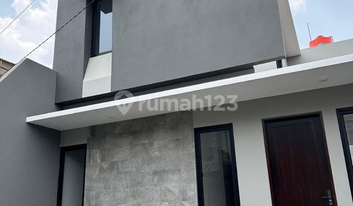 Rumah Baru Modern Minimalis 2 Lantai di Kembar Regol