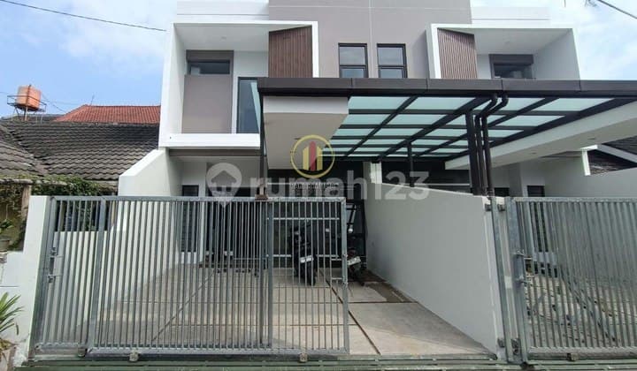 Rumah Baru Minimalis Modern di Margahayu Raya