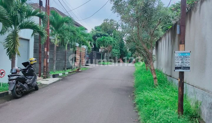 Tanah Kavling Murah Harga Dibawah NJOP di Setrasari Pasteur